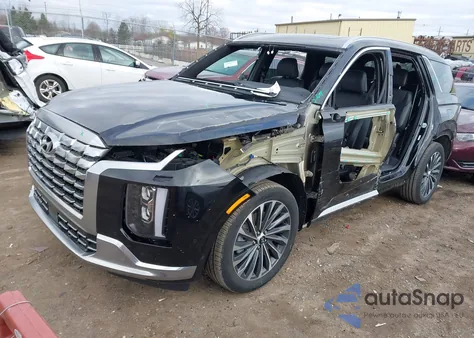 2024 Hyundai Palisade Calligraphy z USA, uszkodzony, nr VIN KM8R7DGE5RU679888
